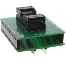Фото 1/2 AE-TS48U, Универсальный адаптер DIP48/TSOP48 для микросхем 12 x 20 мм, шаг 0.5