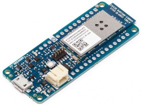 Фото 1/4 Arduino MKR1000 WIFI, Программируемый контроллер на базе SAMD21, Wi-Fi, разработка IoT [EOL]