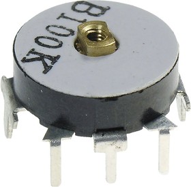 R-12N2, 1 кОм, Резистор переменный