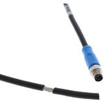 T4061110003-001, Sensor Cables / Actuator Cables M8-MS-3CON PVC-0.5M SH