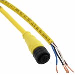 1200651124, Sensor Cables / Actuator Cables MIC 4P FP 5M 22/4 TPE