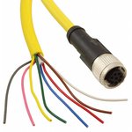 1406104, Sensor Cables / Actuator Cables SAC-8P- 5.0-542/ FS SCO BK