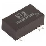 ISC0324S05, Isolated DC/DC Converters - SMD DC-DC, 3W SMD, 4:1 INPUT, REG