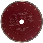 Диск алмазный HARD CERAMICS сплошной керамогранит 250мм/25,4 20010250