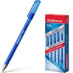 Ручка гелевая G-Ice, синий , 39003