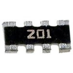 CAY16-201J4LF, Resistor Networks & Arrays 200ohm 5% Convex 4resistors