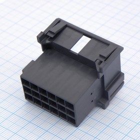 Фото 1/2 1-967629-1, Корпус разъема, Серия Junior Power Timer, Штекер, 18 вывод(-ов), 5 мм