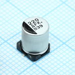 EEE-FK1A221XP, Aluminum Electrolytic Capacitors - SMD 220uF 10V