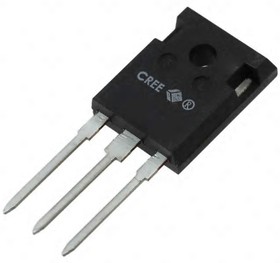 Фото 1/3 C2M0160120D, Silicon Carbide MOSFET, Single, N Канал, 19 А, 1.2 кВ, 0.16 Ом, TO-247