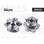 Ступица MILES DB83207 с подш.Mitsubishi Pajero/Montero 07-