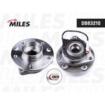 Ступица MILES DB83210 с подш.Opel Astra H 04- Zafira B 05-