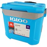 Автохолодильник IGLOO 00034664, 56л, синий и серебристый