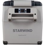 Автохолодильник StarWind Mainfrost M7, 35л, серый