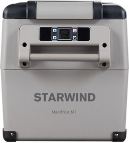 Автохолодильник StarWind Mainfrost M7, 35л, серый