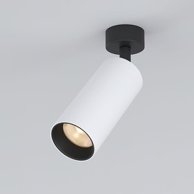 Фото 1/2 Diffe светильник накладной белый/черный 10W 4200K (85252/01)