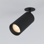 Diffe светильник встраиваемый черный 15W 4200K (25066/LED)