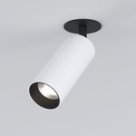 Diffe светильник встраиваемый белый/черный 10W 4200K (25052/LED)