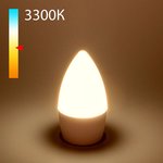 BLE2760 / Светодиодна лампа Свеча СD LED 6W 3300K E27 (BLE2760)