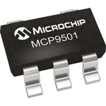 MCP9501PT-095E/OT, Temperature Sensor Switch, Open Drain Output, Surface Mount ...