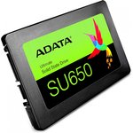 Накопитель SSD ADATA 256GB SU650  ASU650SS-256GT-R  2.5" (SATA3 ...