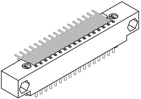 WG160PR9SY975-34, Rectangular MIL Spec Connectors 3Row R/A TH PLUG w/o MntErs 160P