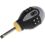 BE-8350, Slotted Screwdriver, 5.5 x 1 mm Tip, 25 mm Blade, 83 mm Overall
