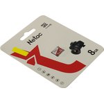 Флеш карта microSDHC 8GB Netac P500 ECO  NT02P500ECO-008G-S  (без SD адаптера)