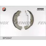 Колодки тормозные барабанные FENOX BP53047