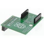 MIKROE-1513, Pi Click Shield with 2 mikroBUS Sockets for Raspberry Pi