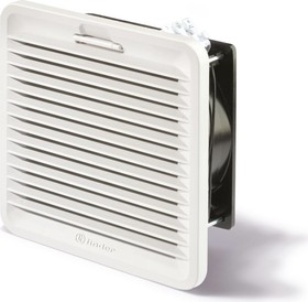 Вентилятор с фильтром Finder, стандартная версия, питание 230В АС, расход воздуха 400м3/ч, 7F2082304400