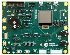 MAX32666EVKIT#, Development Boards & Kits - ARM EVKIT: M4 CORE 100MHZ, 1MB/448KB, SECURE
