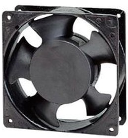 AA1281HB-AW, AXIAL FAN, 120mm, 115VAC, 99CFM, 47DBA; ; 47DBA; Nominal Rated Voltage AC: 115V; Fan Frame Type: Square;