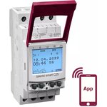 43.03.0002.1, Analogue DIN Rail Time Switch 110 → 230 V ac, 2-Channel