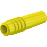 1 mm insulating grommet, solder connection, yellow, 22.2070-24