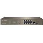 IP-COM G5310P-8-150W Управляемый PoE гигабитный коммутатор L3, 8PoE портов ...