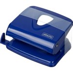 WP-3534, Дырокол Attache Symbol до 30 листов, линейка, металл, синий