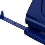 WP-3544, Дырокол Attache Symbol до 40 листов, линейка, металл, синий