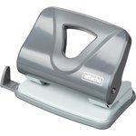 WP-3927, Дырокол Attache Smart до 25 листов, линейка, пластик, серый
