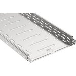 CLP10-050-600-3 , Perforated tray 50x600x3000