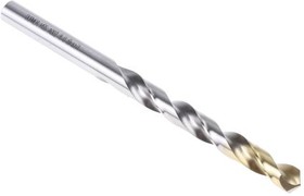 A0028.0, A002 HSS-TiN 8mm Jobber Drill Bit, 117 mm Plain Shank