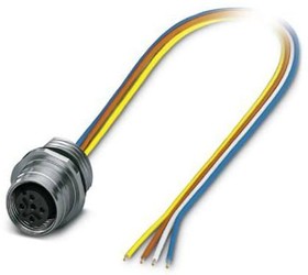 1027686, Sensor Cables / Actuator Cables SACC-E-FSD-4CON- M16/0,5