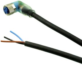 1-2273012-1, Sensor Cables / Actuator Cables 4pos PVC 1.5mM8 Agl sckt pig A