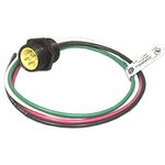 174P12, Specialized Cables 4P MALE 12" LEADS MINI-MIZER 72 INCH