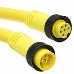1300101316, Sensor Cables / Actuator Cables MC 6P MFE 6' 16/6 PVC