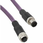 1507379, Sensor Cables / Actuator Cables SAC-2P-M12MSB/2.0- 910/M12FSB
