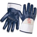 Перчатки (краги) защитные с нитриловым покрытием JN067-XL