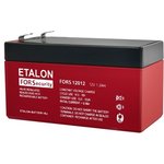 Аккумулятор премиум ETALON FORS 12012 (12В / 1,2 Ач)