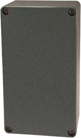 ALN 122208 COMPLETE UP,Metal Enclosure, Unpainted, Multipurpose, Aluminium, 125 mm, 222 mm, 81 mm, IP66, IP67, IP68