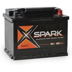 SPA603L, SPARK 60Ah 500A (EN) L+ (242x175x190)