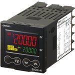 E5CN-HR2M-500 AC100-240, E5CN PID Temperature Controller, 48 x 48mm 2 Input ...
